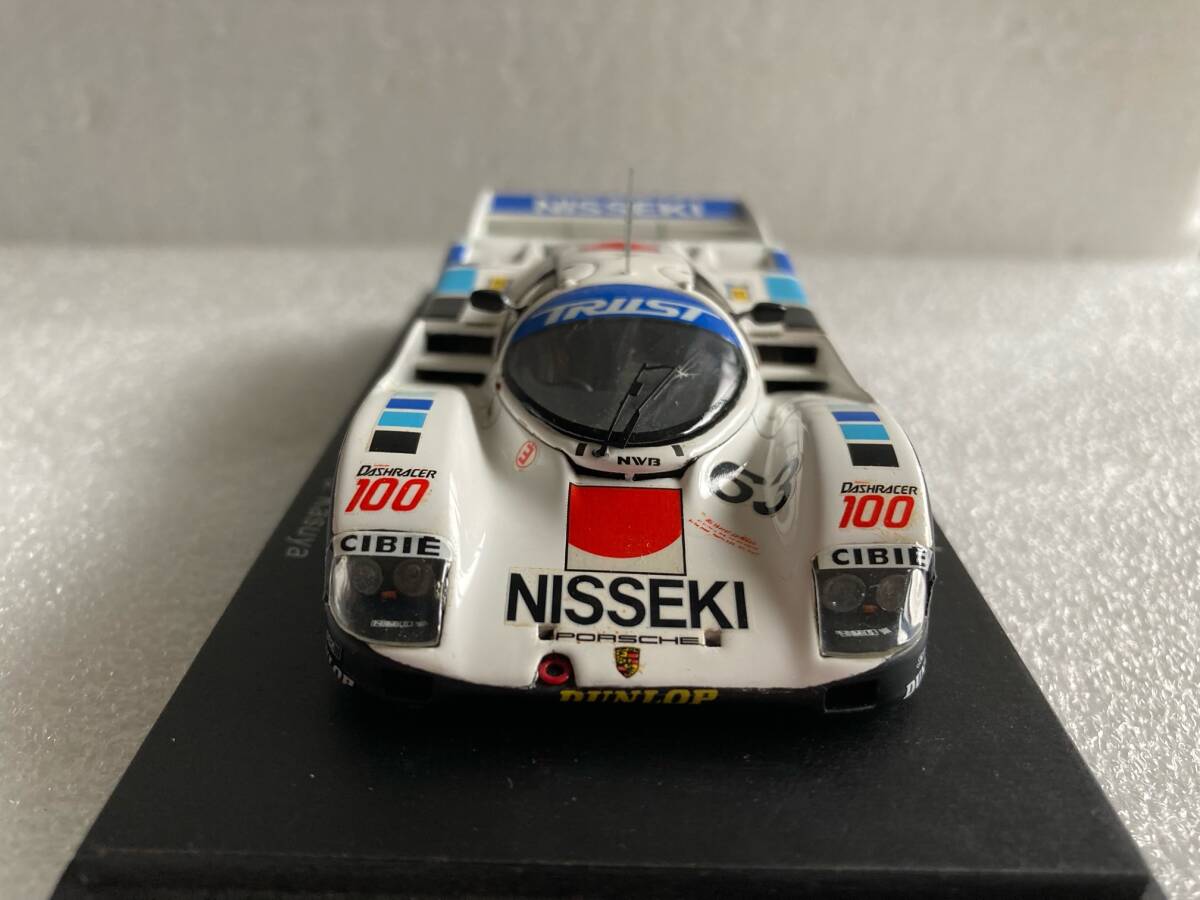 Yahoo!オークション - 1/43 Spark トラスト ポルシェ 962C #63 Yahoo!オークション - 1/43 Spark トラスト ポルシェ 962C #63