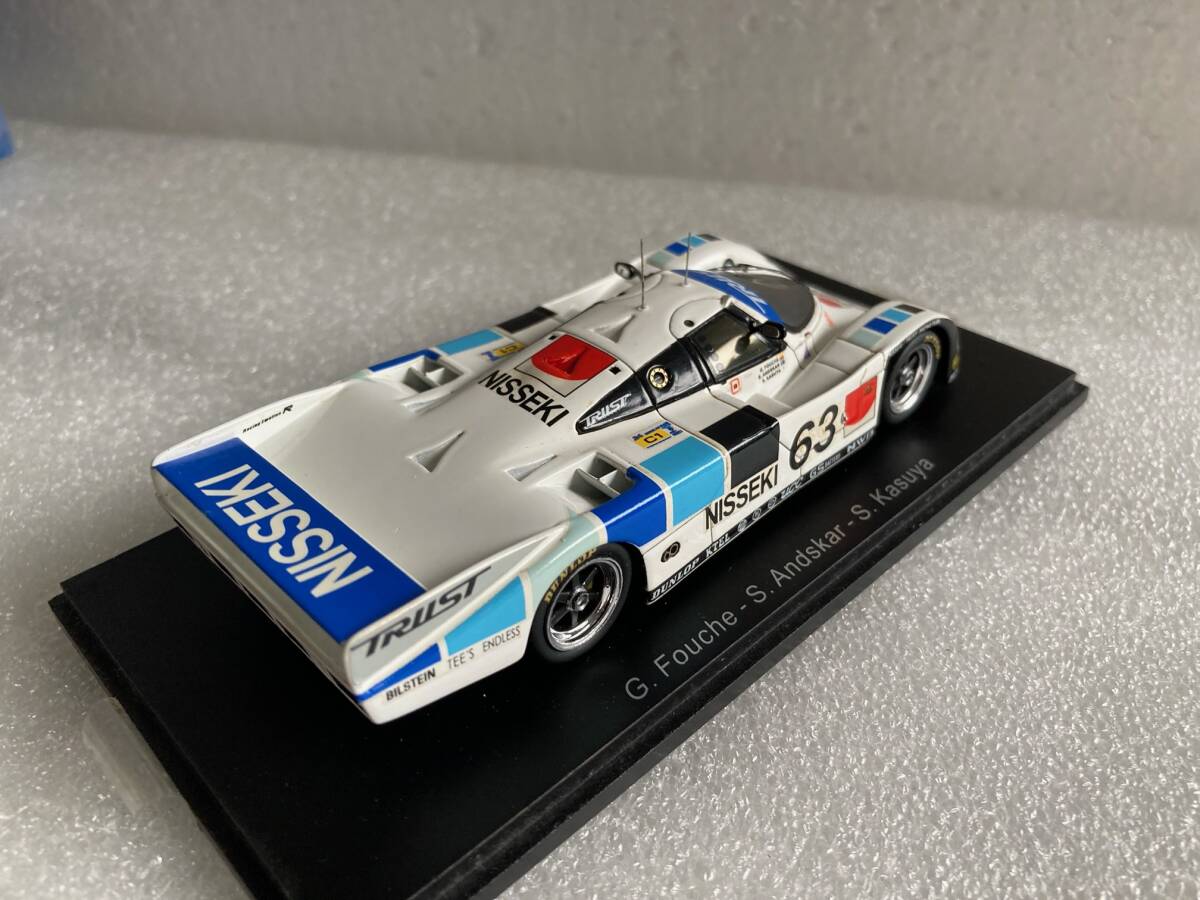 Yahoo!オークション - 1/43 Spark トラスト ポルシェ 962C #63 Yahoo!オークション - 1/43 Spark トラスト ポルシェ 962C #63