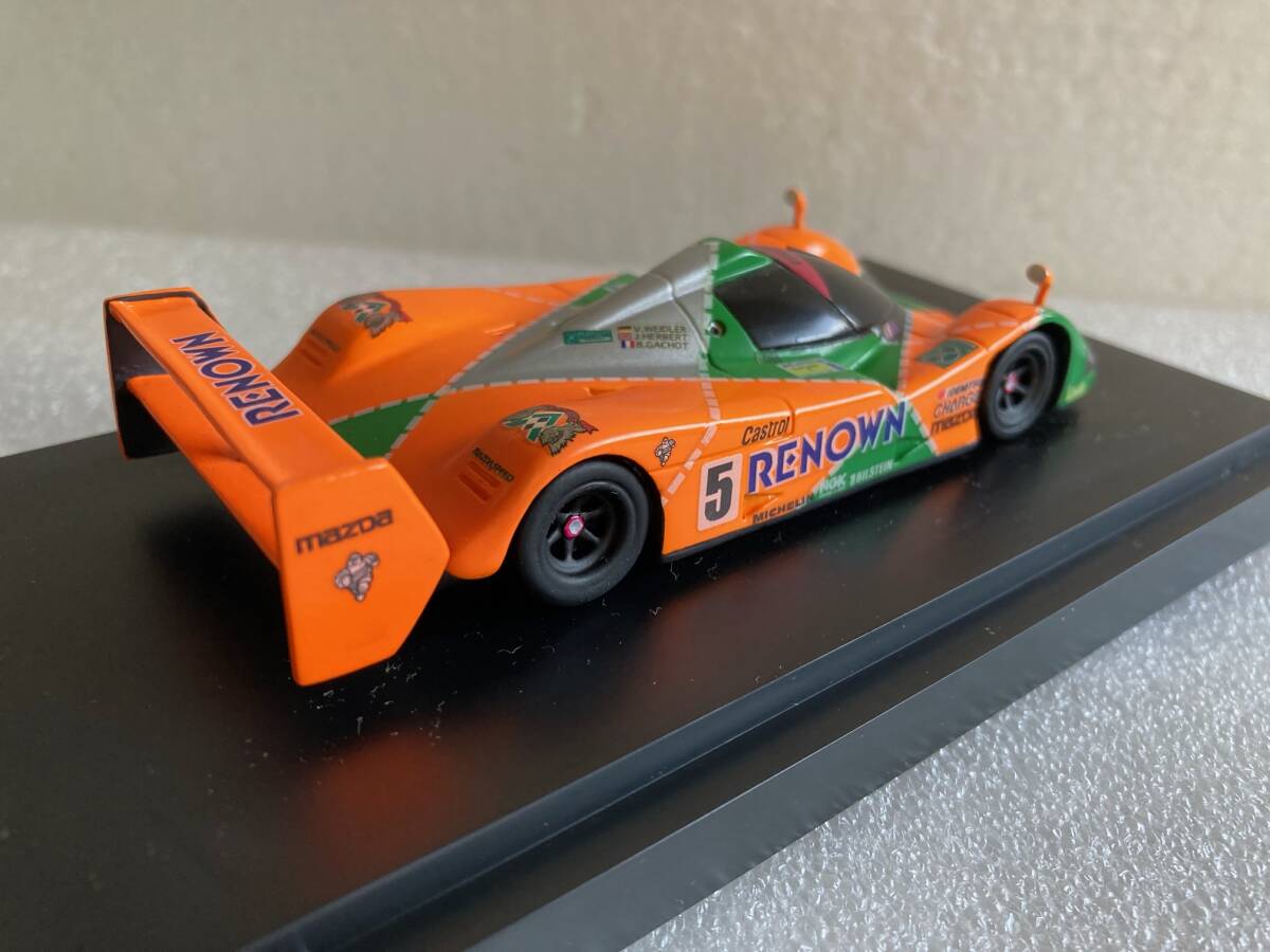 アルナージュモデル 1/43 MAZDA マツダ MX-R01 ルマン 1992 #5_画像3