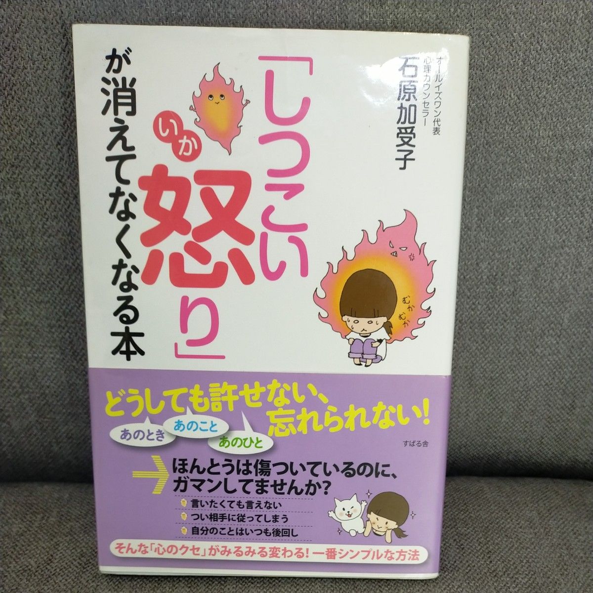  「しつこい怒り」が消えてなくなる本 石原加受子／著