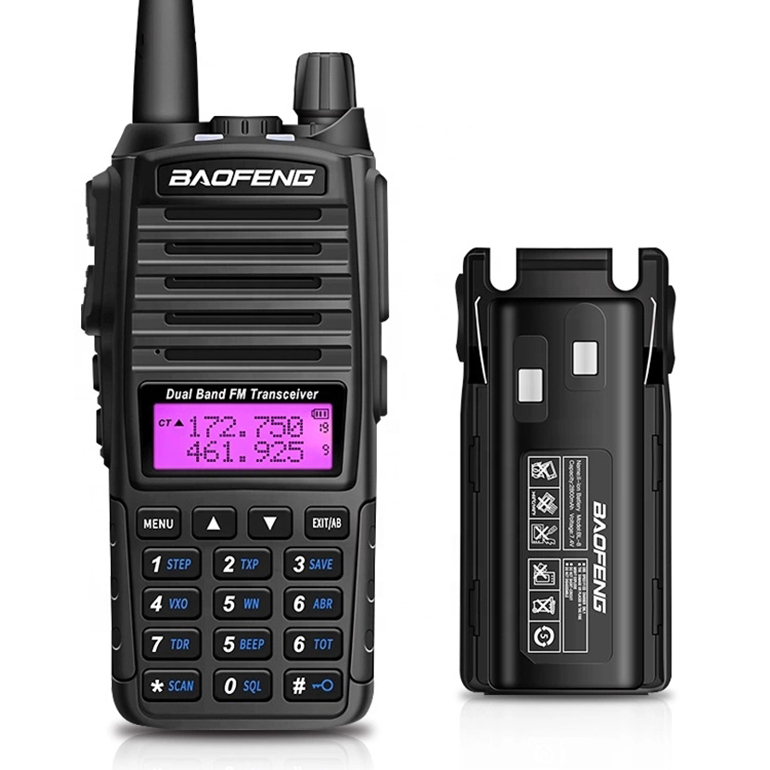 [144/430 SP with handheld microphone ] Baofeng UV-82 maximum 8W transceiver special small electric power marine VHF correspondence FM radio reception possible Japanese . translation attaching transceiver 