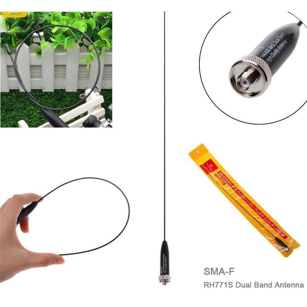 [144/430e Avand UV-K6 2 pcs. set ] wide obi region antenna attaching aviation wireless reception special small electric power marine maximum 5W transceiver japanese manual attaching transceiver 