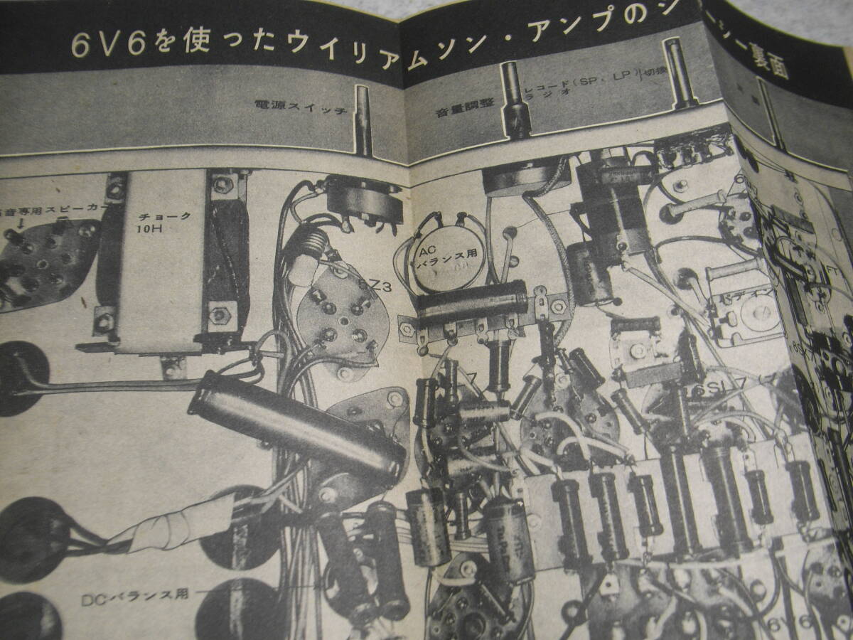 ラジオ技術　昭和27年12月号　卓上型5球スーパー/6V6フォノラジオ/9球スーパー受信機の製作　6F6電蓄　座談会＝中間周波コイルの巻_画像8