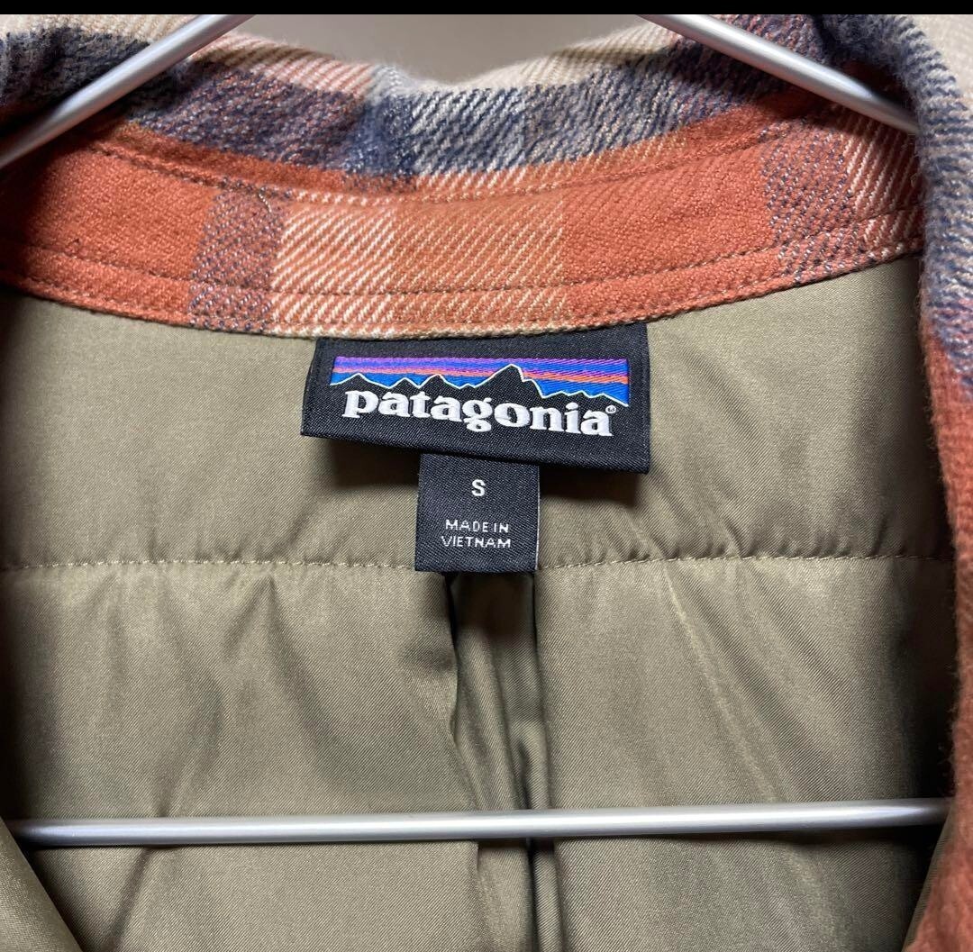 patagonia インサレーテッド フィヨルド フランネル ジャケット_画像3