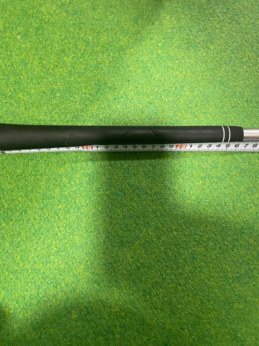 スチールファイバーhls f4フレックス（S相当）長さ　約97.5cmゴルフプライドグリップ付　レア希少品