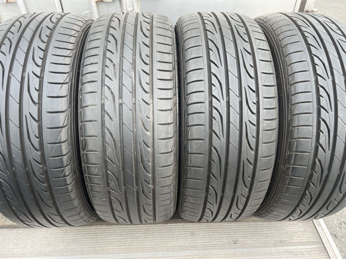 DUNLOP SP SPORT LM 704 225/55R17 97V 4本セット　バリ山　225/55/17 97V_画像1