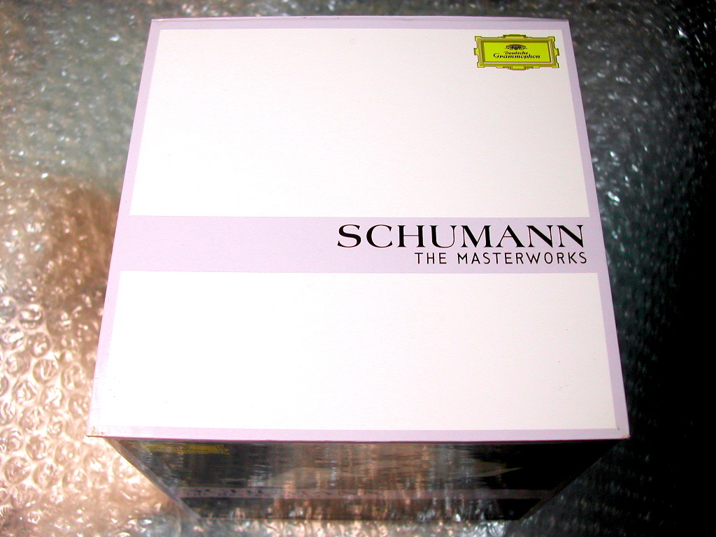 ご予約用 CD35枚組BOXシューマン全集Schumann The Masterworks生誕200周年記念マスターワークス/DECCA アシュケナージ超人気名盤レア極美_画像2
