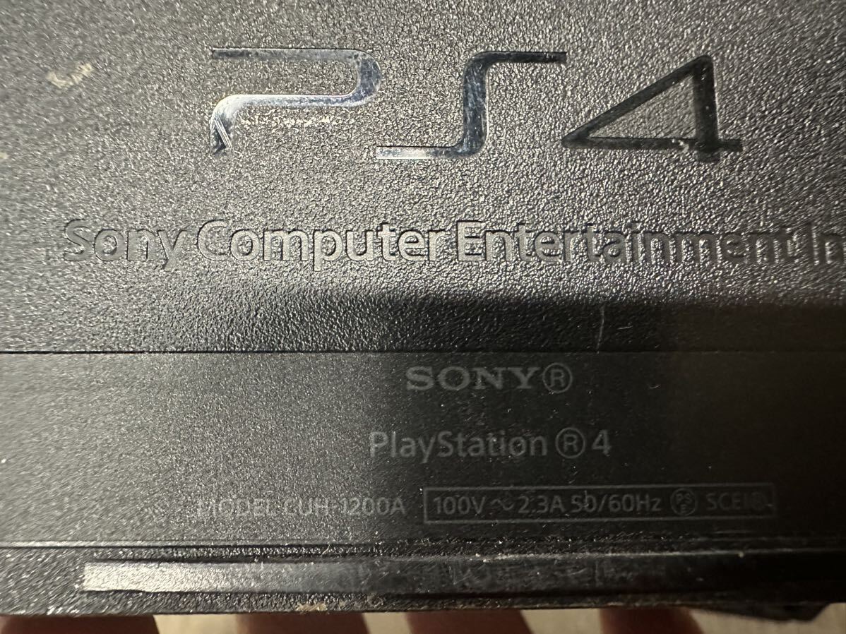 (M2)SONY PS4 CUH-1000A/2000Aなど まとめて4台 ジャンク品の画像6