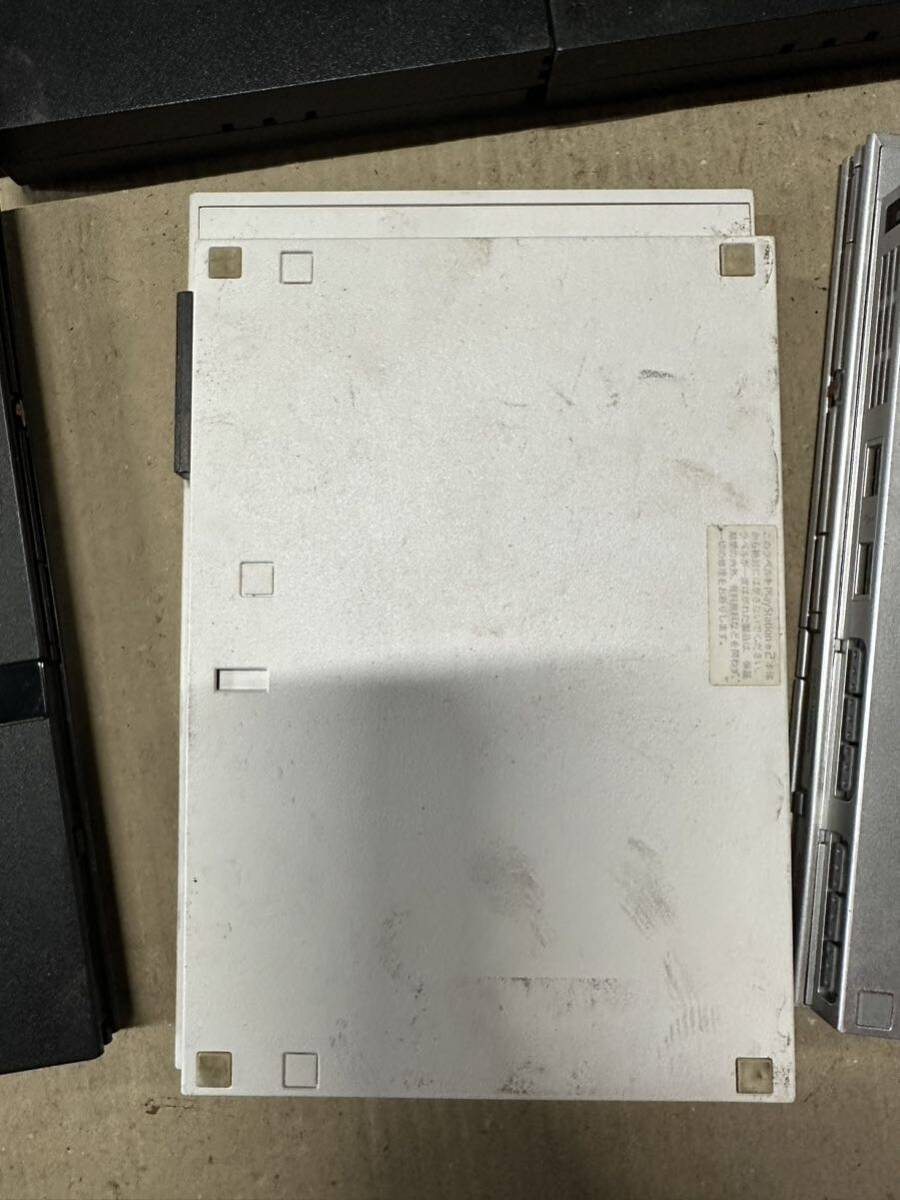 (M)SONY PlayStation2 薄型 SCPH-70000-90000 まとめて19台 現状中古品_画像3