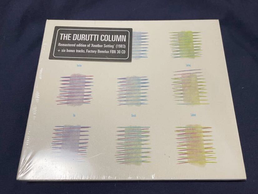 THE DURUTTI COLUMN - Another Setting ドゥルッティ・コラムCD の画像1