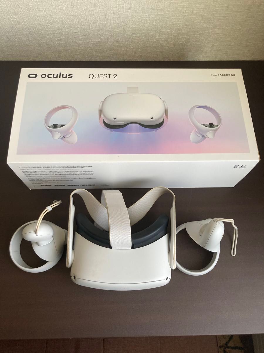 Meta Quest2(Oculus Quest2) 64GB シリコンカバー付き
