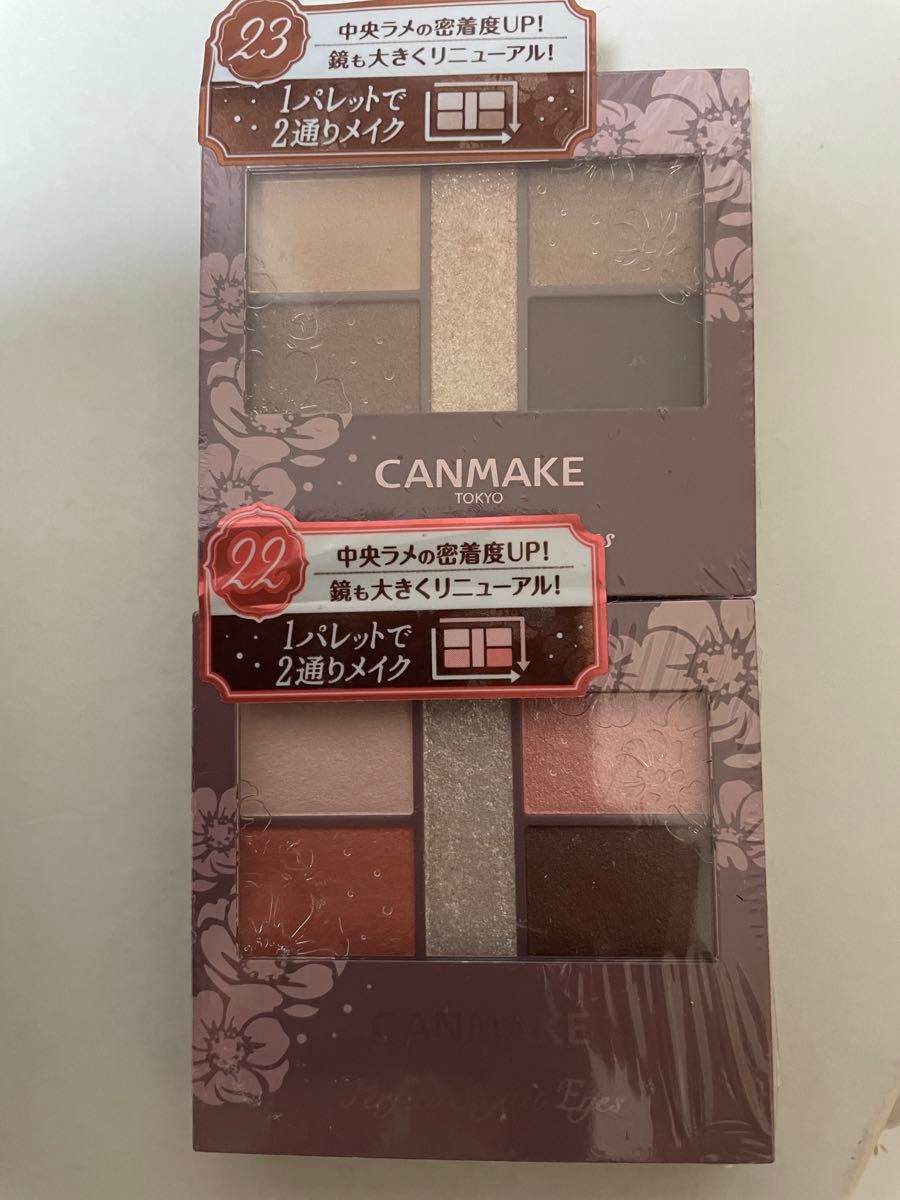 CANMAKE アイシャドウパレット