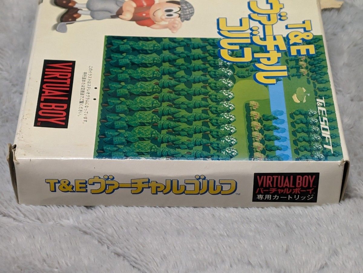 ヴァーチャルゴルフ  VIRTUAL BOY  バーチャルボーイ