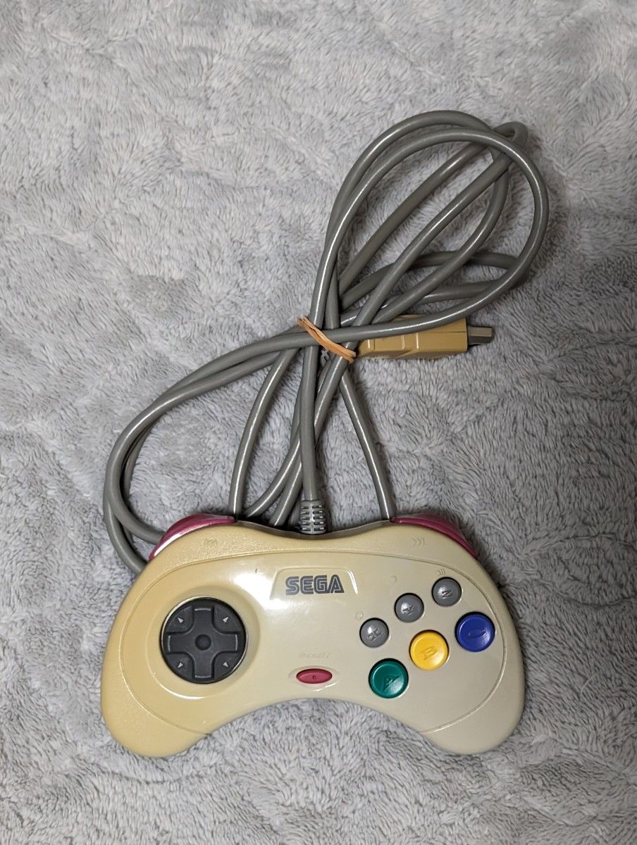 【箱・説明書あり、ジャンク品】セガサターン 本体 SEGA