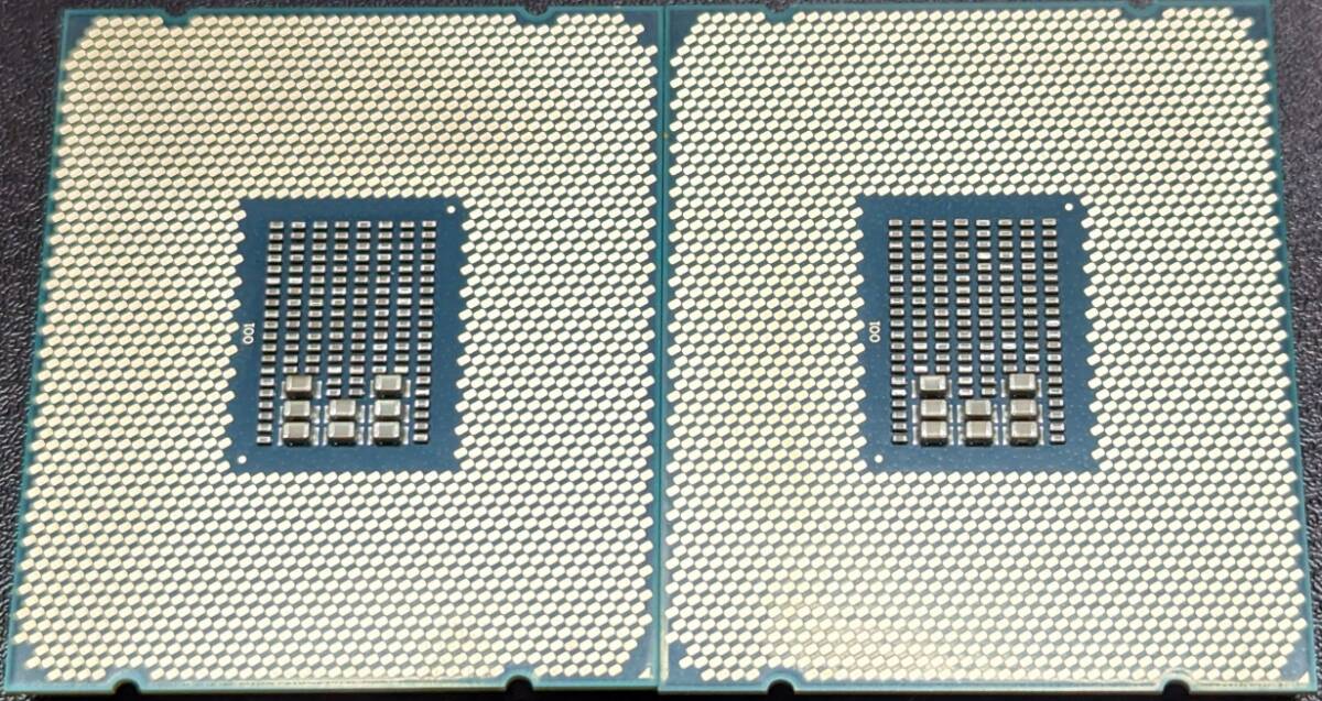 Intel CPU Xeon E5-2690v4 同一バッチナンバー 2個セット SR2N2 14C/28T 2.60～3.50GHz Cache 35MB DDR4-2400 TDP 135W FCLGA2011の画像2