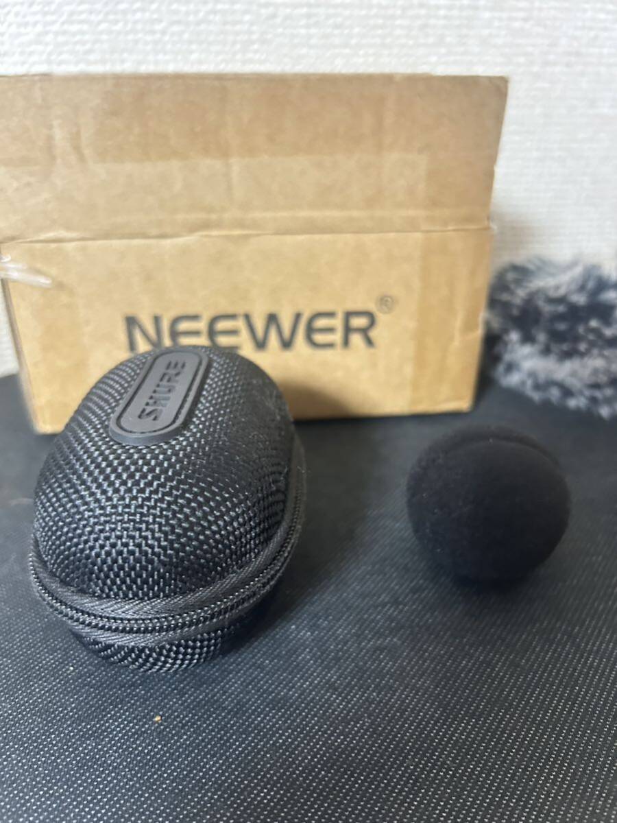 SHURE MV88 iOS用 フィールドレコーディング　マイク 中古_画像4