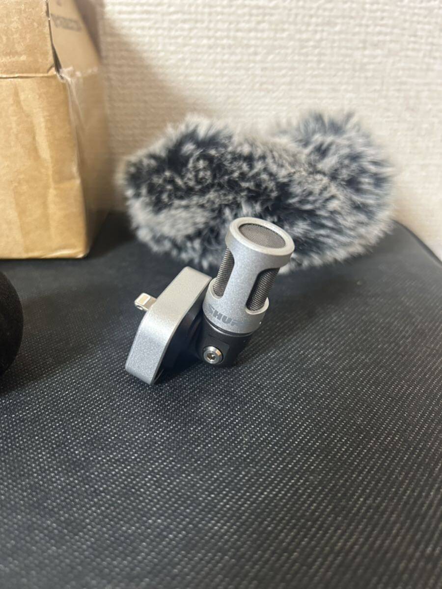 SHURE MV88 iOS用 フィールドレコーディング　マイク 中古_画像3