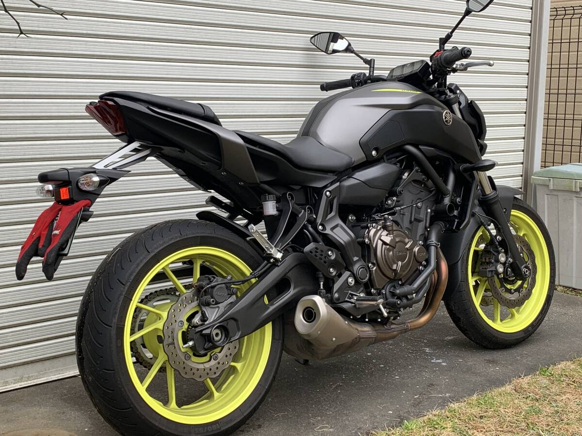 個人出品 極美車 YAMAHA MT-07（2019） ほぼノーマルの画像6