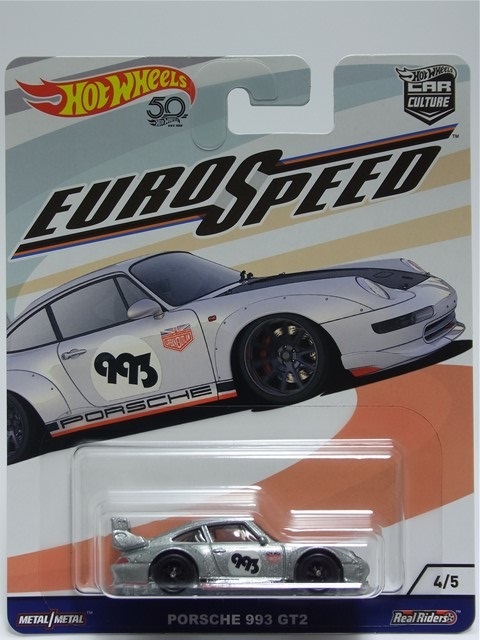 ☆☆☆日曜夜☆未開封新品☆PORSCHE 993 GT2☆URBAN OUTLAW☆MAGNUS WALKER☆EURO SPEED☆CAR CULTURE☆HOT WHEELS_画像3