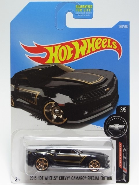 ☆☆日曜夜☆未開封新品☆2013 HOT WHEELS CHEVY CAMARO SPECIAL EDITION☆HOT WHEELS_画像3