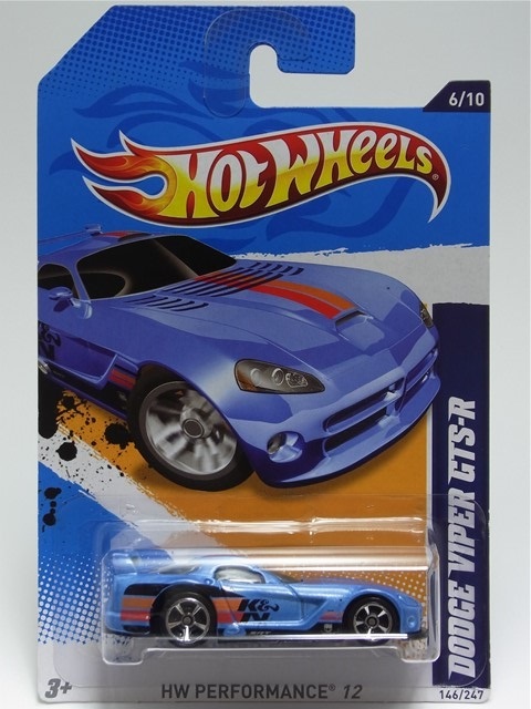 ☆☆☆日曜夜☆未開封新品☆DODGE VIPER GTS-R☆K&N ENGINEERING☆HOT WHEELS_画像3