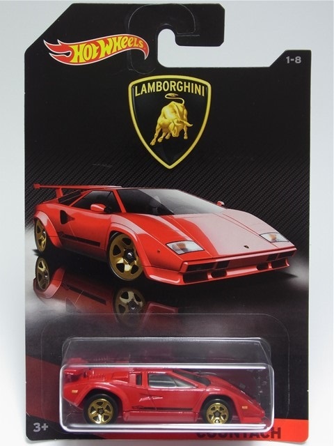 ☆日曜夜☆未開封新品☆LAMBORGHINI COUNTACH (LP500) (第3世代金型)☆LAMBORGHINI SERIES☆HOT WHEELS_画像3