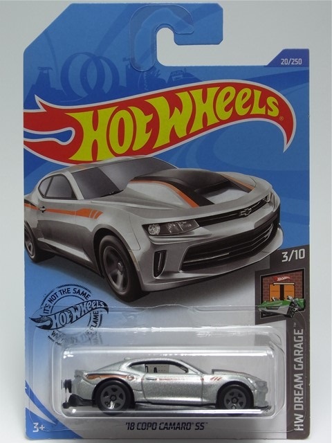 ★★日曜夜★未開封新品★'18 (CHEVROLET) COPO CAMARO SS★HOT WHEELSの画像3