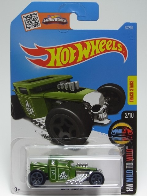 ☆☆☆日曜夜☆未開封新品☆BONE SHAKER (第3世代金型)☆HOT WHEELS_画像3