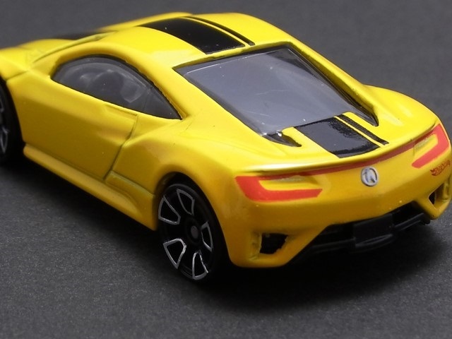 ★★日曜夜★未開封新品★'12 ACURA (HONDA) NSX CONCEPT★HOT WHEELS_画像2