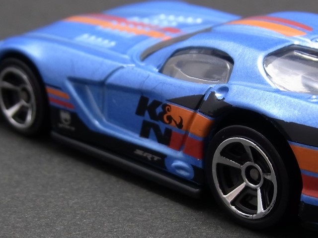 ☆☆☆日曜夜☆未開封新品☆DODGE VIPER GTS-R☆K&N ENGINEERING☆HOT WHEELS_画像2