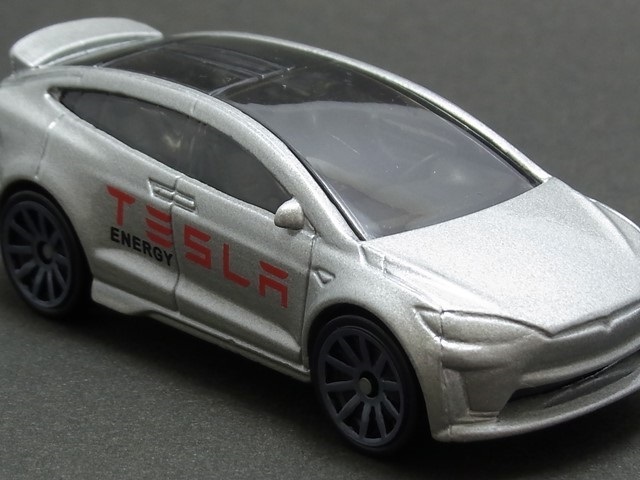 ★★★日曜夜★未開封新品★TESLA MODEL X★HOT WHEELS_画像1