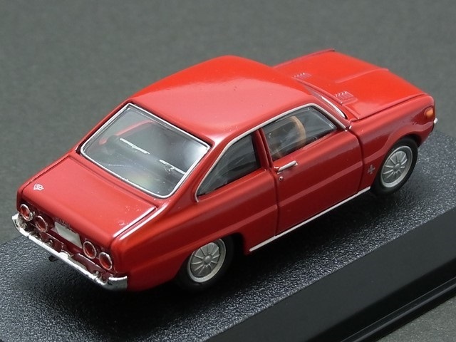 * Sunday night * loose *MAZDA FAMILIA ROTARY COUPE (M10A) 1968* out of print famous car COLLECTION VOL.2*KONAMI*1/64