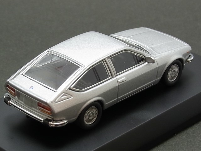 ★★★日曜夜★ルース★ALFA ROMEO ALFETTA GTV★ALFA ROMEO MINIATURE CAR COLLECTION★サークルKサンクス限定★KYOSHO★1/64_画像2