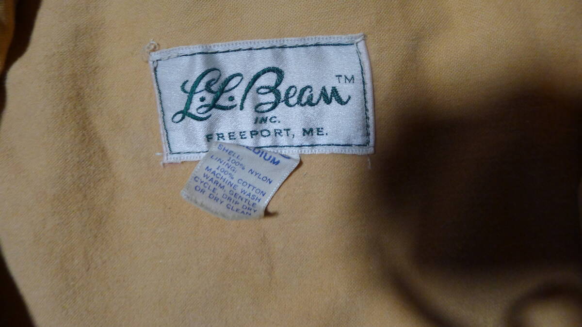 L.L. Bean コーチジャケット　Mサイズ　Made In U.S.A_画像3