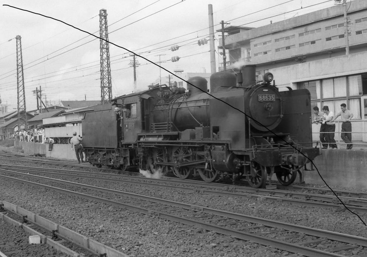 蒸気機関車 SL 8620型 68635号 鉄道100年記念列車 水郡線 奥久慈号 水戸駅スナップ 25枚 CD-Rで パソコン鑑賞用の画像8