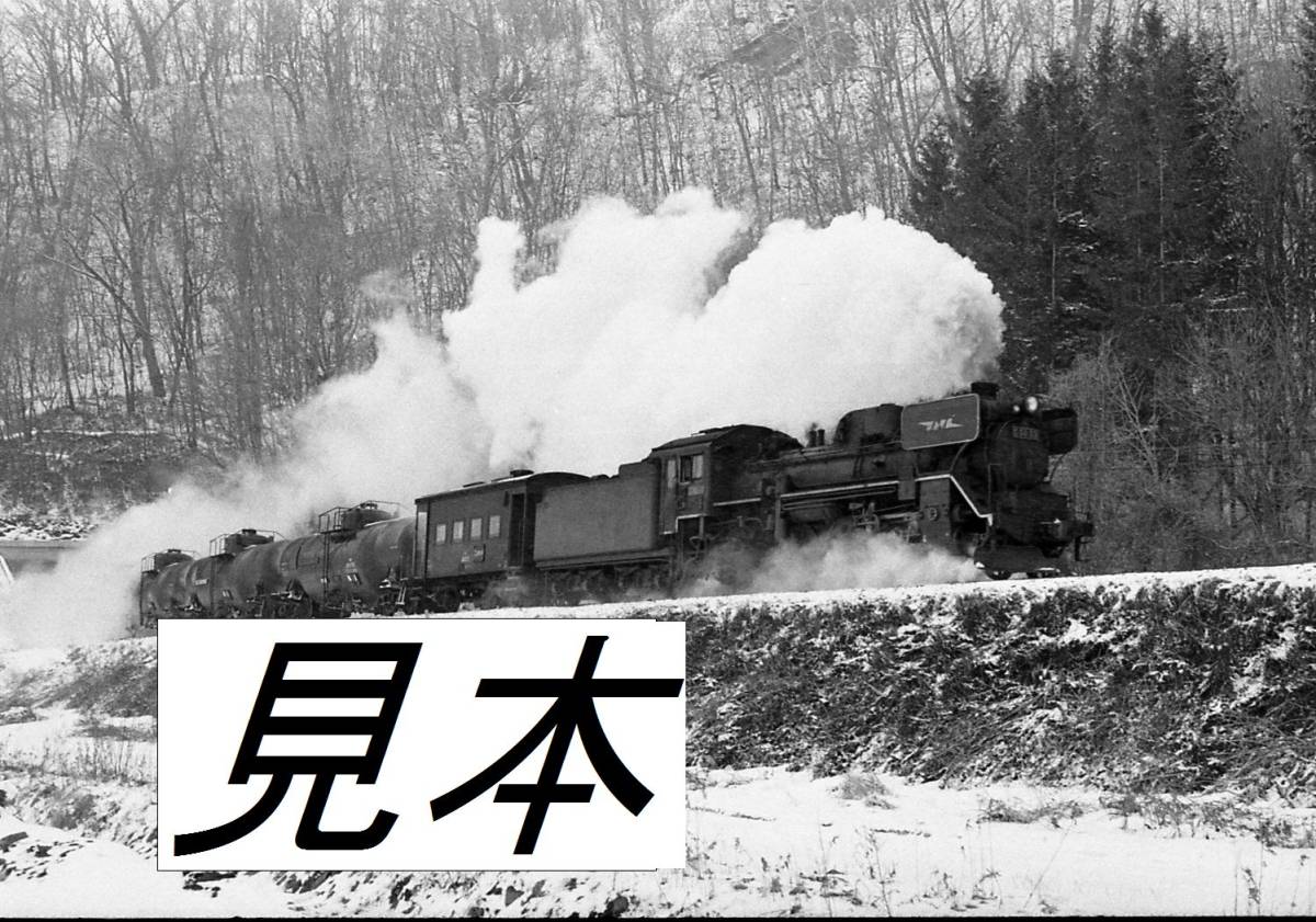 北海道 蒸気機関車 SL 昭和50年3月 290枚 カラー18枚 白黒272枚 CD-Rにて。 パソコン再生用の画像7