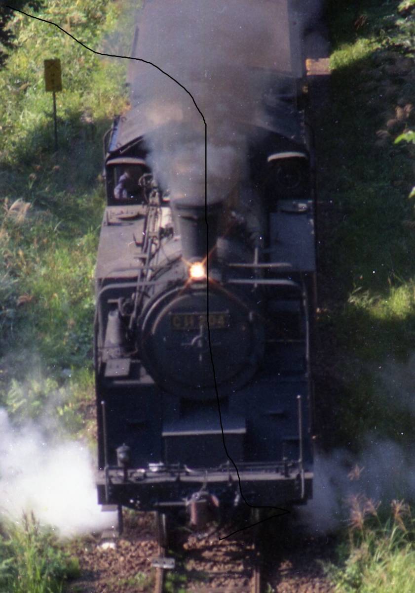 SL カラーシリーズ 会津若松駅など 蒸気機関車 C11 C58 129枚　CD-Rにて　パソコン鑑賞用_画像6