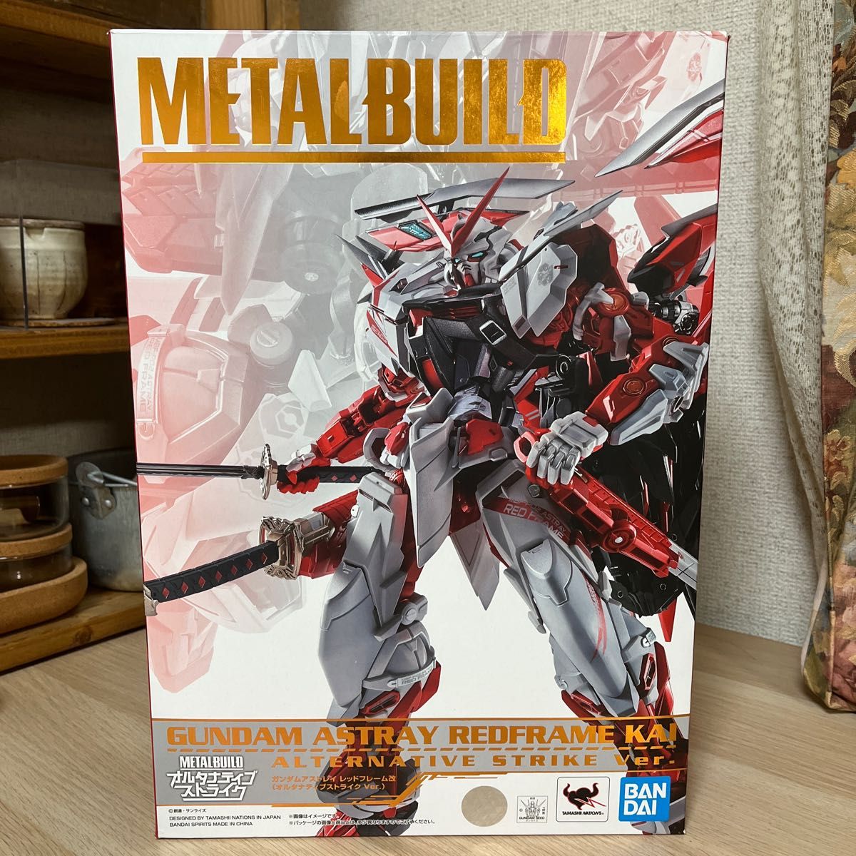 METAL BUILD ガンダムアストレイ レッドフレーム改 (オルタナティブストライク Ver.) メタルビルド