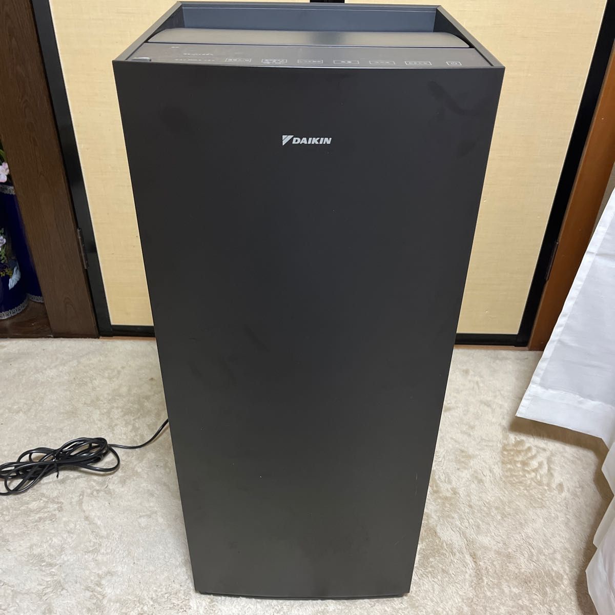 DAIKIN ストリーマ空気清浄機 MCK70YKS-T 2022年製 説明書付 DAIKIN ストリーマ空気清浄機 MCK70YKS-T 2022年製 説明書付