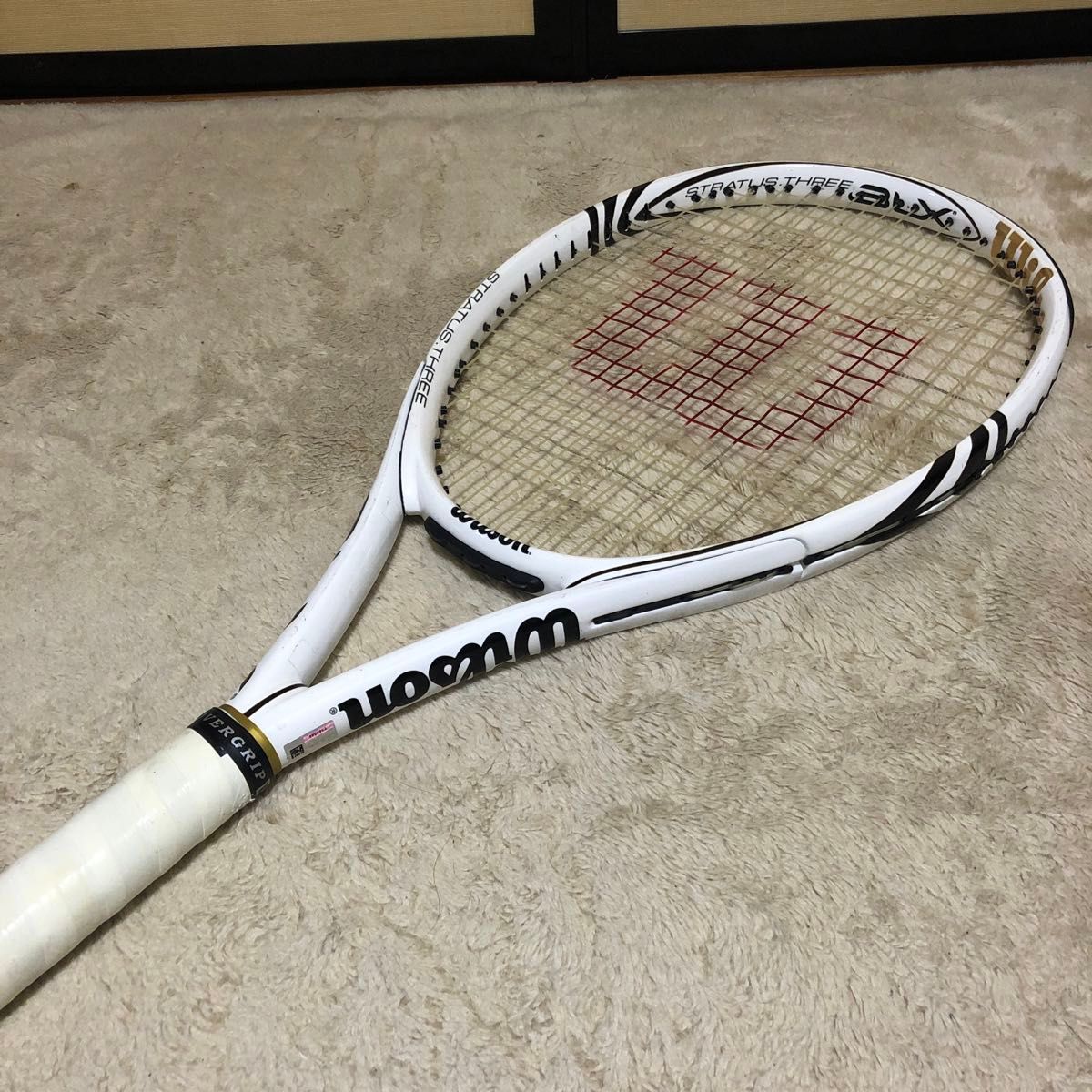 Wilson STRATUS THREE BLX グリップ2 テニスラケット ラケット Wilson STRATUS THREE BLX グリップ2 テニスラケット ラケット