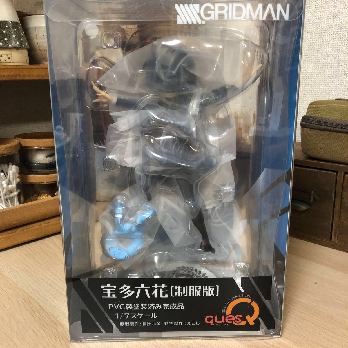 キューズQ SSSS GRIDMAN 宝多六花 制服版 1/7スケール PVC製 キューズQ SSSS GRIDMAN 宝多六花 制服版 1/7スケール PVC製