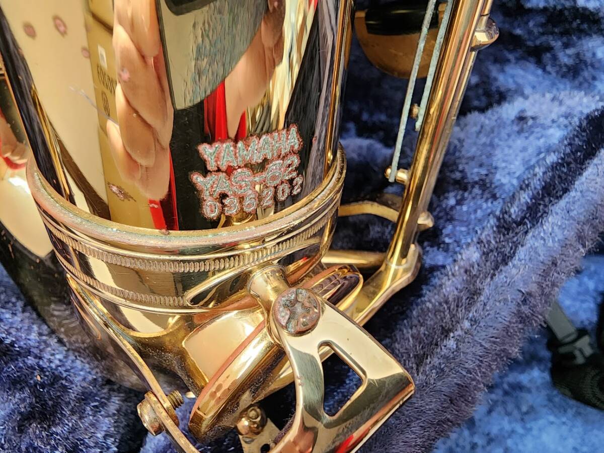 YAMAHA Yamaha alto saxophone YAS-62