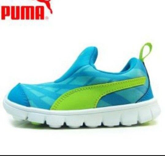 キッズ スニーカー シューズ 靴　プーマ　PUMA　14　女の子　男の子　男女兼用　キッズシューズ　子供靴