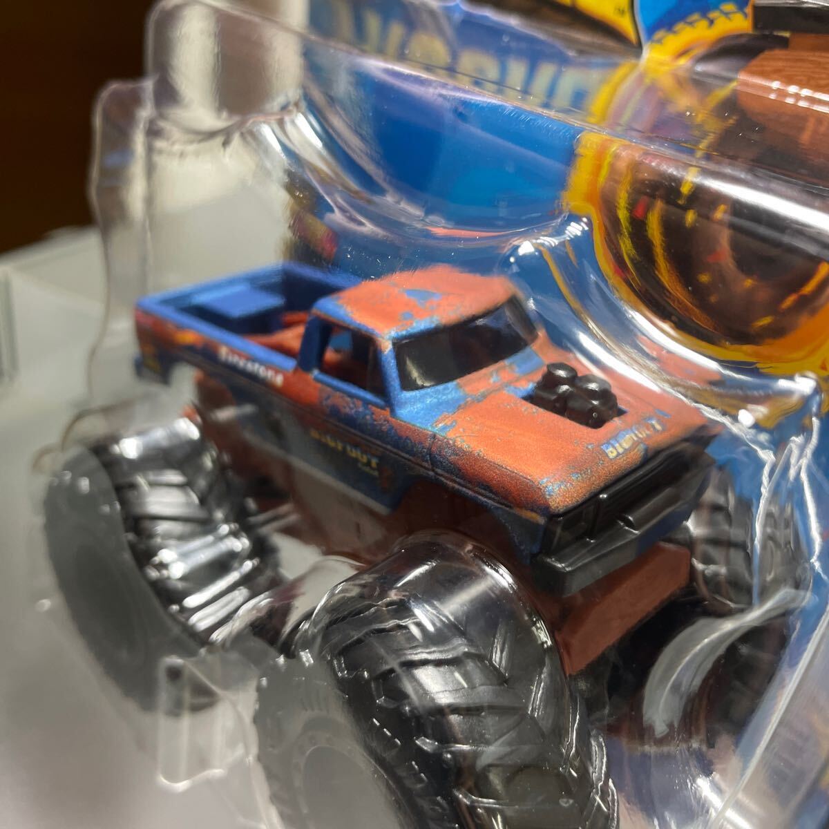 Hot Wheels MONSTER TRUCKS 984D ホットウィール モンスタートラック BIG FOOT ビッグフット_画像3