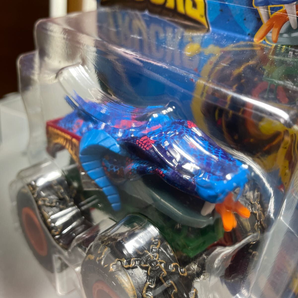 Hot Wheels MONSTER TRUCKS 984D ホットウィール モンスタートラック CAGE RATTLER ケージラトラー_画像3