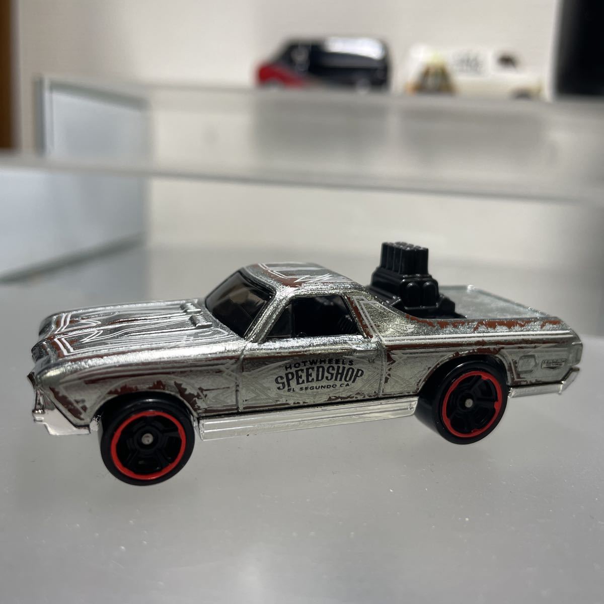 Hot Wheels ZAMAC ‘68 EL CAMINO LOOSE ザマック エルカミーノ ルース品_画像2