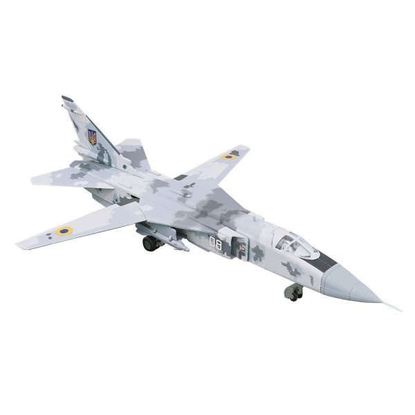 [ウイングキットコレクション VS16]　2-D：Su-24M ウクライナ空軍 第7戦術航空旅団　組立キット　_画像8