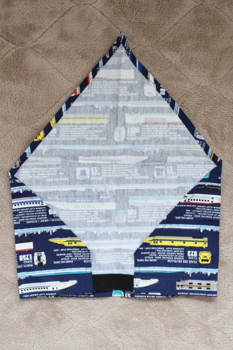 三角巾付き子どもエプロン(100～120cm)