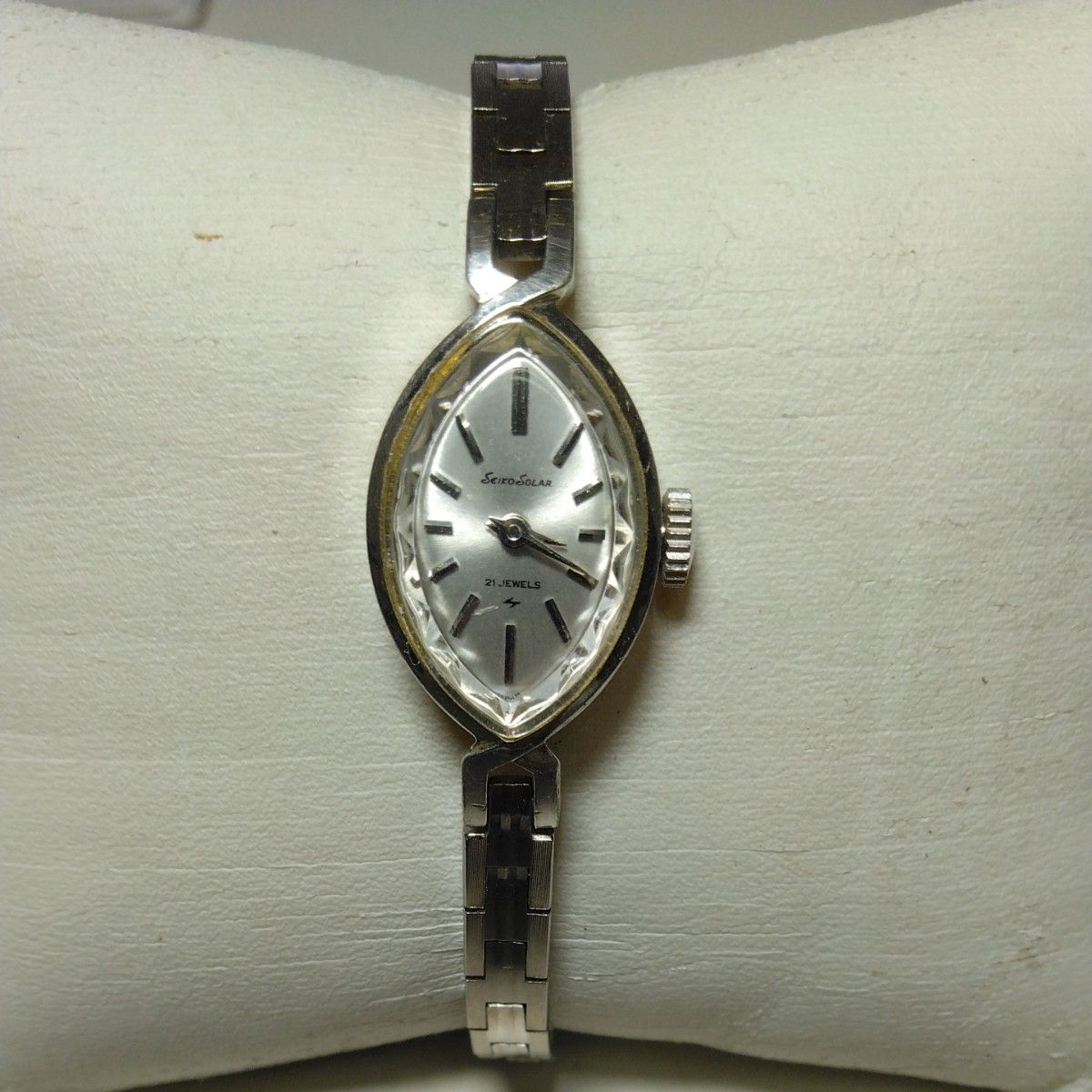 1950年代ヴィンテージ】SEIKO セイコー SOLAR 21石 手巻き 1950年代ヴィンテージ】SEIKO セイコー SOLAR 21石 手巻き