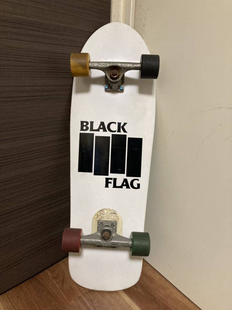 ブラックフラッグ&バレリーデッキElephant skate boards _画像1